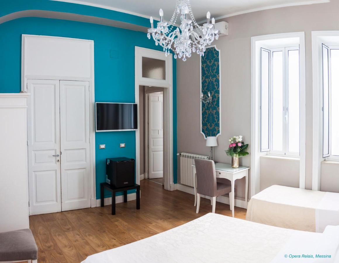 Opera Relais Bed & Breakfast Messina Eksteriør bilde